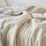 Terra Ã© Pais - Stone Sunset Twin XL Comforter - Crepe Gray