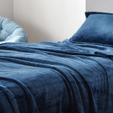 Me Sooo ComfyÂ® Twin XL Sheets - Navy