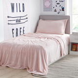 Me Sooo ComfyÂ® Twin XL Sheets - Rose Quartz