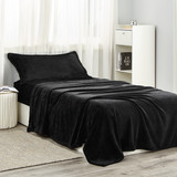 Me Sooo ComfyÂ® Twin XL Sheet Set - Black