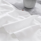 SnorzeÂ® Cloud Sheet Set - Coma InducerÂ® Ultra Cozy Bamboo - Twin XL in White