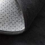 The Machine Washable Dorm Rug - Black