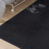 The Machine Washable Dorm Rug - Black