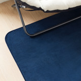 The Machine Washable Dorm Rug - Navy Blue