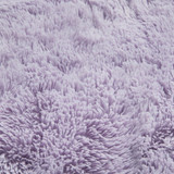 College Plush Rug - Orchid Petal