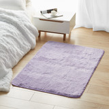 College Plush Rug - Orchid Petal