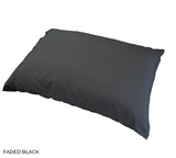 Supersoft Pillowcases (Set of 2) - Dark Gray Dorm Bedding