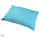 Supersoft Pillowcases (Set of 2) - Light Blue Dorm Bedding