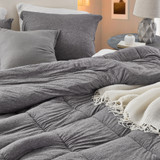 Summertime - Coma Inducer® Twin XL Comforter - Black & Gray