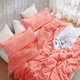 Chunky Bunny x Original - Coma Inducer® Twin XL Comforter - Peach Nectar