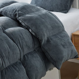 Dam Boi He Thick - Coma Inducer® Twin XL Comforter - Moss Gray