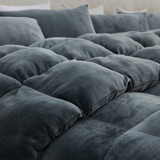Dam Boi He Thick - Coma Inducer® Twin XL Comforter - Moss Gray