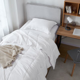 Menopleasing - Coma InducerÂ® Twin XL Cooling Comforter - White