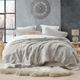 Chunky Bunny - Coma InducerÂ® Twin XL Comforter - Stone Taupe