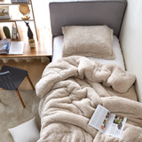 Coma InducerÂ® Twin XL Comforter - The Original Plush - White Sand