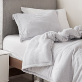 Touchy Feely - Coma InducerÂ® Twin XL Comforter - Natural Cloud