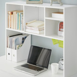 The College Cube - Dorm Desk Bookshelf - White