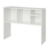 The College Cube - Dorm Desk Bookshelf - White