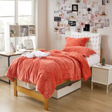 Coma InducerÂ® Twin XL Comforter - The Original Plush - Living Coral