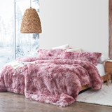 Unicorn Dreamz - Coma InducerÂ® Twin XL Comforter - Raspberry Cupcake