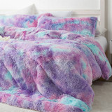 Unicorn Dreamz - Coma InducerÂ® Twin XL Comforter - Starburst Rainbow
