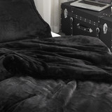 Me Sooo Comfy - Coma InducerÂ® Twin XL Comforter - Black