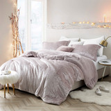 Velvet Crush - Coma Inducer® Twin XL Comforter - Champagne Pink