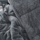 DG OG Chunky Bunny - Coma Inducer® Twin XL Comforter - USA Filled - Steel Gray