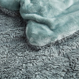 Puts This To Sleep® - Coma Inducer® Twin XL Comforter - Emerald Gray