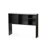 The College Cube - Dorm Desk Bookshelf - Black
