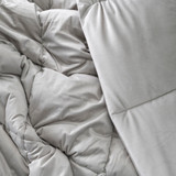 Cuz I'm Cozy - Coma Inducer® Twin XL Comforter - USA Filled - Slate Taupe