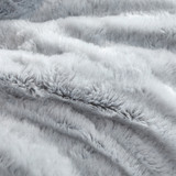 Peak of Cozy - Coma Inducer® Twin XL Comforter - Chevron Frosted Gray