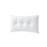 Rainha - Plush Tufted College Headboard - White