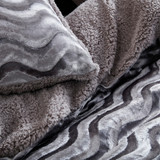 Intoxicated - Coma Inducer® Twin XL Comforter - Velvety Gray