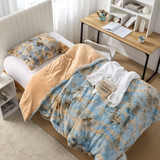 Lamb's Ear - Coma Inducer® Twin XL Comforter - Mountain Gold