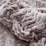 Cozy Peaks - Coma Inducer® Twin XL Comforter - Chevron Frosted Sierra