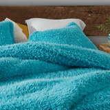 Yo Dreads - Coma Inducer® Twin XL Comforter - Aqua
