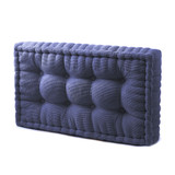 Rainha - Ultra Thick Tufted College Headboard - Navy Blue