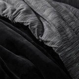 Some Like it Hot - Some Like it Cold - Coma Inducer® Twin XL Comforter - Black