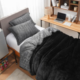 Some Like it Hot - Some Like it Cold - Coma Inducer® Twin XL Comforter - Black