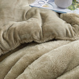 Dam Bae, She Thick - Coma InducerÂ® Twin XL Comforter - Silver Sage