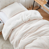 Dam Bae, She Thick - Coma InducerÂ® Twin XL Comforter - Sea Salt