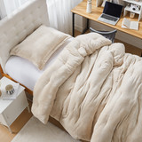 Thicker Than Thick - Coma InducerÂ® Twin XL Comforter - Standard Plush Filling - Birch