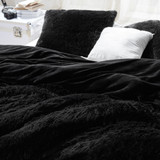 Coma Inducer® Twin XL Duvet Cover - Are You Kidding?® - Black