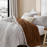 Buttery Muffins - Coma Inducer® Twin XL Duvet Cover - Creamy Cream