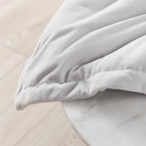 Coma Inducer® Twin XL Duvet Cover - Baby Bird - Glacier Gray