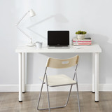 Yak About It® Quick & Simple Desk - White