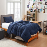 Summertime - Coma Inducer® Twin XL Comforter - Blue Navy