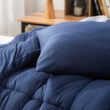Summertime - Coma Inducer® Twin XL Comforter - Blue Navy