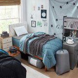 Smoke Blue/Granite Gray Basic Package